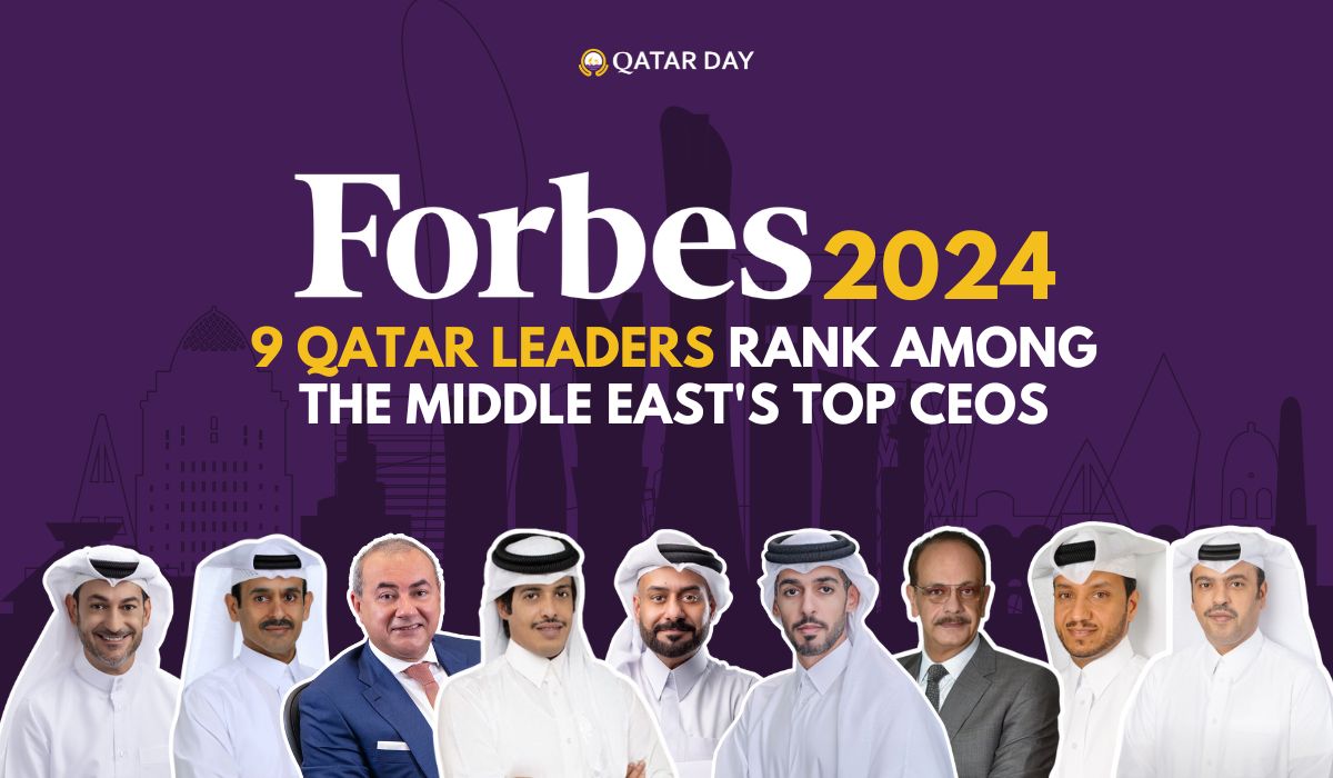 9 Qatar Leaders Rank Among the Middle East's Top CEOs